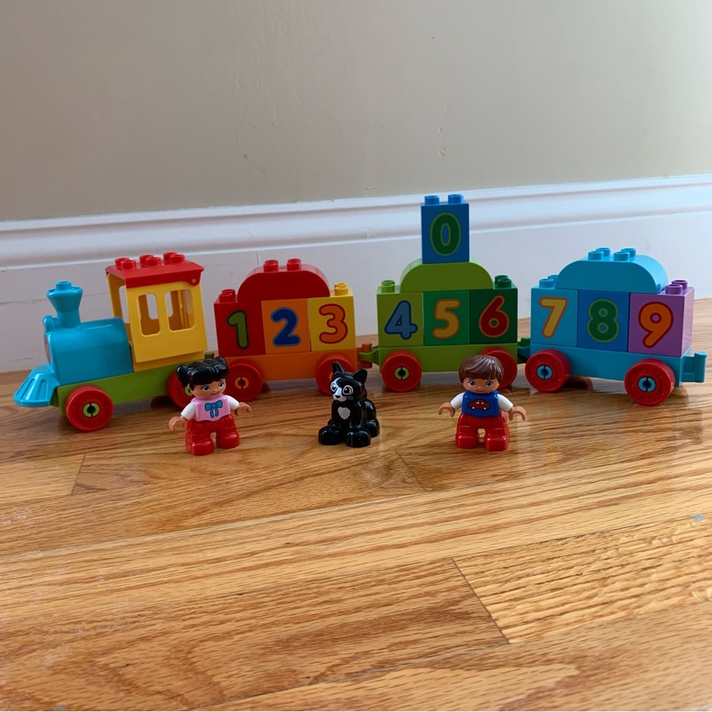 Lego Duplo Number Train